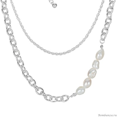 Колье Fiore Luna, Bella Pearle Сarabiner